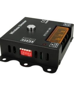 Led Dimmer PWM 12V 24V 30A Con Telecomando RF Wireless Frequenza PWM e Dimming Curve Regolabile DM111