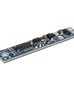 Alternative view of Interruttore Led Dimmer Sensore Touch Tocca Profilato Alluminio 12V 24V 3A Con Memoria Max 3 Metri