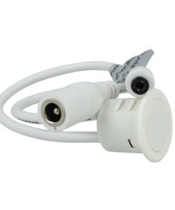 Alternative view of Interruttore Led Dimmer Touch Da Incasso Bianco 12V 24V 4A Con Cavo DC JACK 5.5x2.1mm