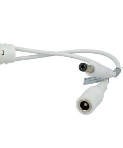 Interruttore Led Dimmer Touch Da Incasso Bianco 12V 24V 4A Con Cavo DC JACK 5.5x2.1mm