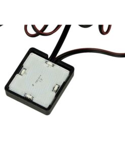Alternative view of Interruttore Led Dimmer Touch Con Memoria Per Specchio Da Bagno 12V 24V 4A Con Indicatore Led Blu