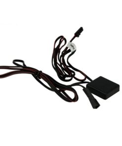 Interruttore Led Dimmer Touch Con Memoria Per Specchio Da Bagno 12V 24V 4A Con Indicatore Led Blu