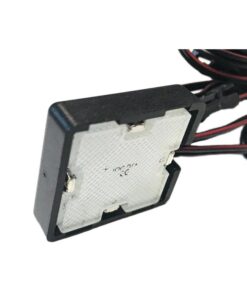 Interruttore Led Dimmer Touch Con Memoria Per Specchio Da Bagno 12V 24V 4A Con Indicatore Led Blu