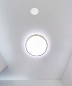 Sensore di Movimento a Microonde 1000W Rilevamento a 360° Montaggio a Plafone SKU-23163