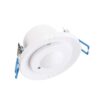 Sensore di Movimento a Microonde 300W 360° Orientabile Montaggio a Incasso Colore Bianco SKU-23165