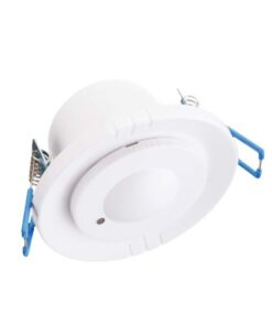 Sensore di Movimento a Microonde 300W 360° Orientabile Montaggio a Incasso Colore Bianco SKU-23165