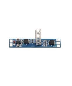 Alternative view of Interruttore LED Dimmer Touch Da Incasso CCT con Memoria 0V e Cambio della Temperatura Colore Tensione di Ingresso 12V-24V DC Tensione di Uscita 12V-24V DC Altezza della Molla 20mm