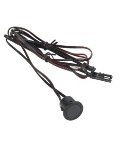 Interruttore LED Dimmer Touch Da Incasso 12V 24V 4A Con Cavo DC JACK 5.5x2.1mm Controllo Regolazione dell'Illuminazione con Funzione di Memoria Nero