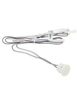 Interruttore LED Dimmer Touch Da Incasso 12V 24V 4A Con Cavo DC JACK 5.5x2.1mm Controllo Regolazione dell'Illuminazione con Funzione di Memoria Bianco