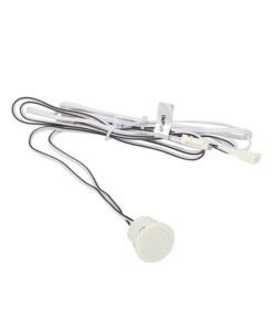 Alternative view of Interruttore LED Dimmer Touch Da Incasso 12V 24V 4A Con Cavo DC JACK 5.5x2.1mm Controllo Regolazione dell'Illuminazione con Funzione di Memoria Bianco