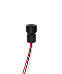 Micro Pulsante Illuminazione LED Regolabile Interruttore con Funzione Dimmer e Memoria Input 12V-24VDC Output 12-24VDC Corrente 4A Impermeabile IP65 30cm