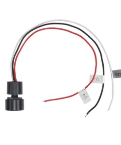 Micro Pulsante Illuminazione LED Regolabile Interruttore con Funzione Dimmer e Memoria Input 12V-24VDC Output 12-24VDC Corrente 4A Impermeabile IP65 30cm