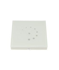 Led Dimmer PWM Touch 12V 24V 8A Da Incasso A Muro 86X86mm