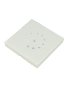 Alternative view of Led Dimmer PWM Touch 12V 24V 8A Da Incasso A Muro 86X86mm