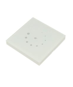 Led Dimmer PWM Touch 12V 24V 8A Da Incasso A Muro 86X86mm