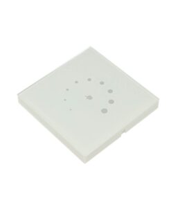 Led Dimmer PWM Touch 12V 24V 8A Da Incasso A Muro 86X86mm