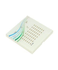 Centralina Audio Musica Touch Panel Music Controller Da Incasso A Muro 86X86mm 4 Canali 3AX4