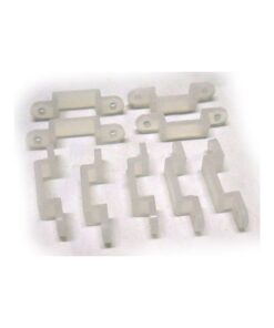 Alternative view of 20 PZ Clip Per Fissare Bobina Striscia Led Impermeabile Da 8mm Di Larghezza