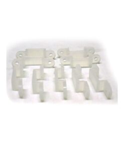 20 PZ Clip Per Fissare Bobina Striscia Led Impermeabile Da 8mm Di Larghezza