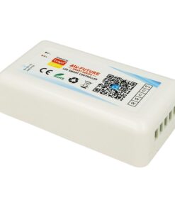 Alternative view of Mini Centralina Tuya Smart Controller Wi-Fi Led Dimmer CCT CW 2 Canale Compatibile Con Alexa Google Home