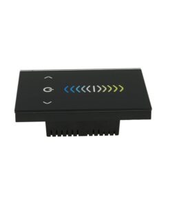 Centralina CCT Led Controller Touch 12V 24V 4AX2 Pannello Da Incasso Muro Standard Italiano Scatola 503 TM07U