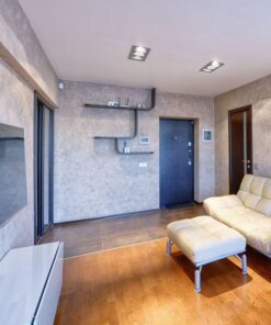 Carcassa Plafoniera Da Incasso Orientabile Rettangolare Per 3 Posti Lampade Led AR111 Cornice Bianco SKU-3583