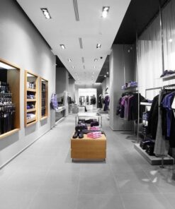 Carcassa Plafoniera Da Incasso Orientabile Rettangolare Per 3 Posti Lampade Led AR111 Cornice Bianco SKU-3583