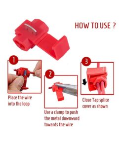 2 Pezzi Resistenza Filtro per Lampada LED T10 T11 W5W C5W C10W 10W 15 Ohm No Errore per Luci Posizione e Targa