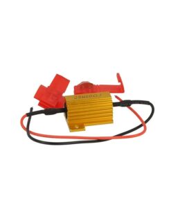 Alternative view of 2 Pezzi Resistenza Filtro LED BA15S BAY15D 25W 10 Ohm No Errore Canbus Luci Auto