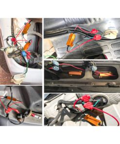 2 Pezzi Resistenza Filtro LED BA15S BAY15D 50W 6Ω No Errore Intermittenza Canbus