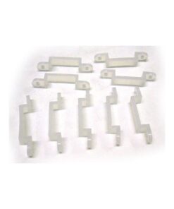 20 PZ Clip Per Fissare Bobina Strip Led Impermeabile Da 10mm Di Larghezza