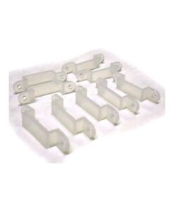 Alternative view of 20 PZ Clip Per Fissare Bobina Strip Led Impermeabile Da 10mm Di Larghezza