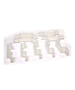 20 PZ Clip Per Fissare Bobina Strip Led Impermeabile Da 10mm Di Larghezza