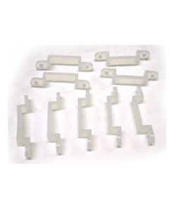 20 PZ Clip Per Fissare Bobina Striscia Led Impermeabile Da 12mm Di Larghezza