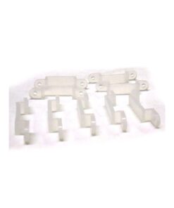 20 PZ Clip Per Fissare Bobina Striscia Led Impermeabile Da 12mm Di Larghezza