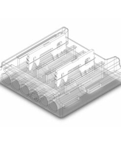 Alternative view of 10 Pezzi Connettore Rapido 12mm Monocolore per Striscia LED Senza Saldatura