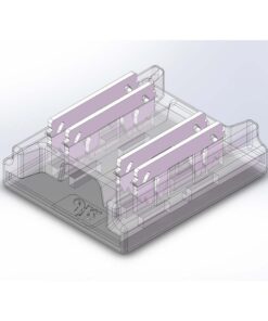 Alternative view of 10 Pezzi Connettore Rapido 4 PIN per Striscia LED COB RGB 10mm Senza Saldatura