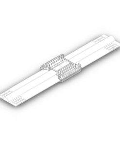 Alternative view of 10 Pezzi Connettore Veloce 5 PIN Per Striscia Led COB o RGBW da 12mm Fast Connect Senza Saldatura Per Unire 2 Led Strip