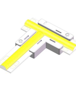 Alternative view of 10 Pezzi Connettore Rapido 8mm Forma L con Coperchio per Striscia LED Senza Saldatura