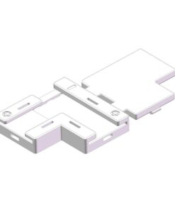 Alternative view of 10 Pezzi Connettore Rapido L per Striscia LED 10mm con Coperchio Curva No Saldatura