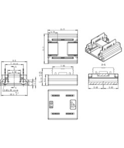 10 Pezzi Connettore Rapido 4 in 1 per Striscia LED 10mm Monocolore Senza Saldatura