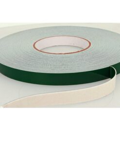 Nastro Adesivo Biadesivo Anti Urto In Schiuma Di Polietilene 15mm X 25m Per Binario Guida Barra Elettrificata CB2107 CB2107B