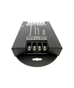 Amplificatore Segnale PWM Alta Velocita Per Striscia Led RGB e Mono Colore 12V 24V 3X8A AP100