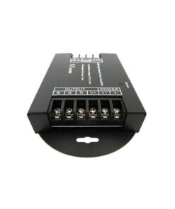 Amplificatore Segnale PWM Alta Velocita Per Striscia Led RGB e Mono Colore 12V 24V 3X8A AP100