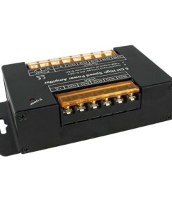 Amplificatore Segnale PWM 5 Canali Per Striscia Led RGBWW RGB+CCT 12V 24V 5X6A AP105