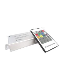 Centralina RGB Controller Telecomando RF Remote Wireless Con 20 Tasti Per Bobina LED 12V 24V 12A