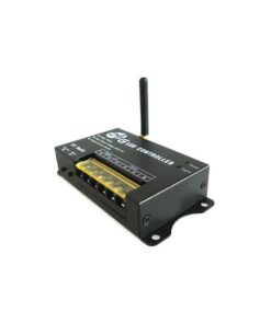 Alternative view of Centralina RGB 2,4G Full Color Controller RF Wireless 12V 24V 24A Per Bobina Led RF201