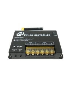 Centralina RGB 2,4G Full Color Controller RF Wireless 12V 24V 24A Per Bobina Led RF201