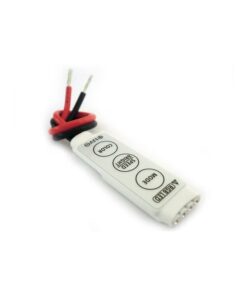 Mini Centralina RGB Led Strip Controller 12V 6A Fino 72W Per Bobina Striscia Led