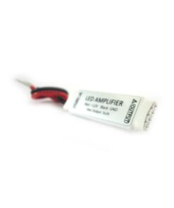 Mini Centralina Amplificatore RGB Per Striscia Led 12V 6A RGB Led Strip Amplifier